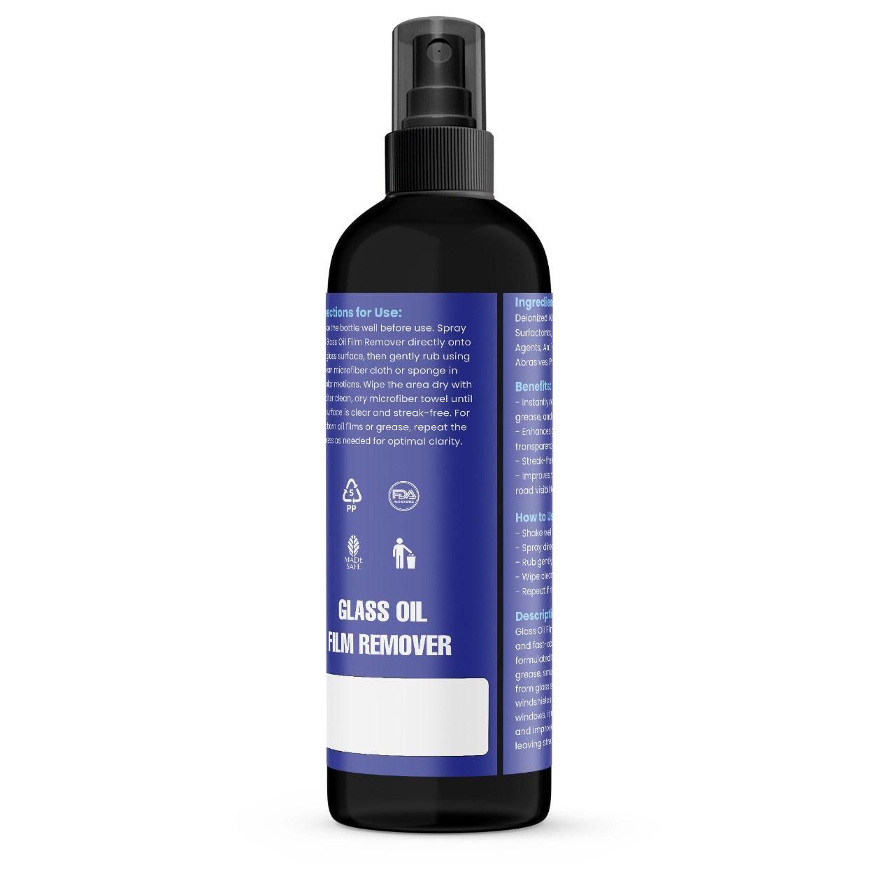 Glass Oil Film Remover 200 ml - BUY 1 GET 1 FREE