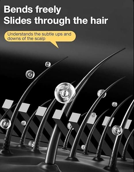 Instant Hair Colour Stick With Built-in Comb - Black