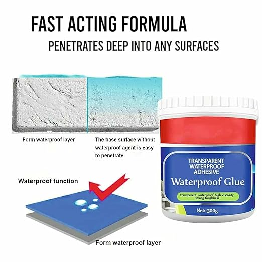 Transparent Waterproofing Sealant Glue - BUY 1 GET 1 FREE