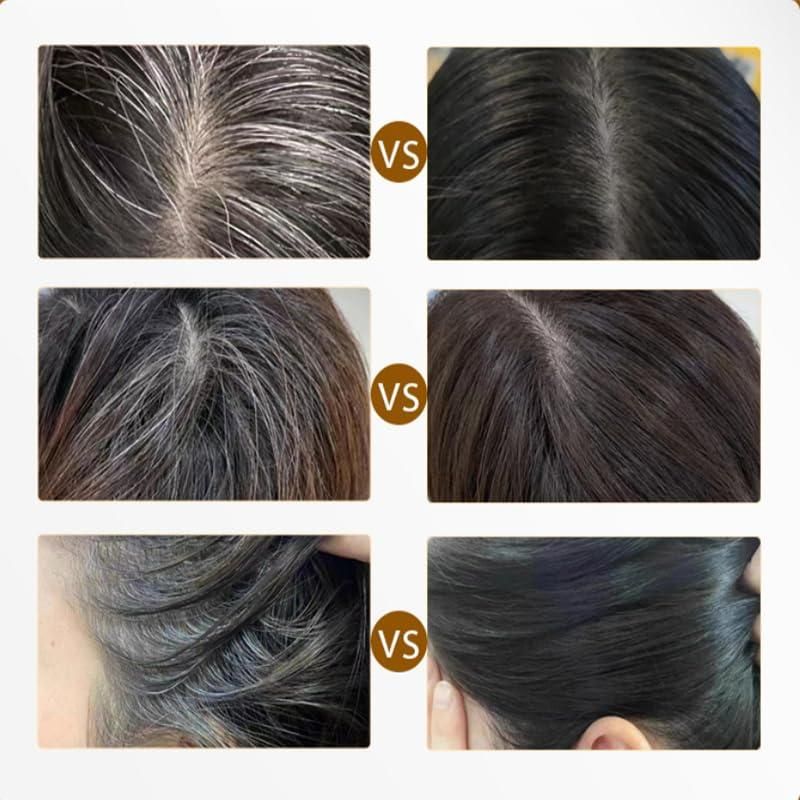 Instant Hair Colour Stick With Built-in Comb - Black