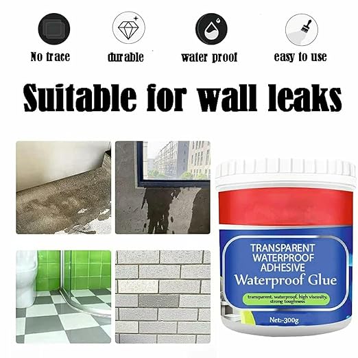 Transparent Waterproofing Sealant Glue - BUY 1 GET 1 FREE