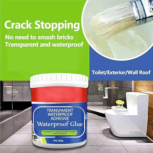 Transparent Waterproofing Sealant Glue - BUY 1 GET 1 FREE