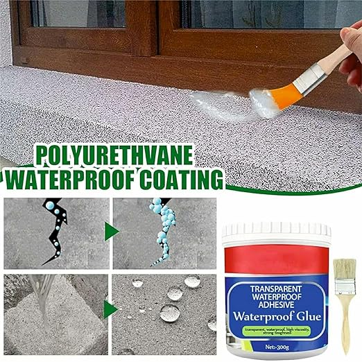 Transparent Waterproofing Sealant Glue - BUY 1 GET 1 FREE