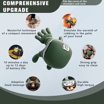 Bionic Heated Neck & Shoulder Massager