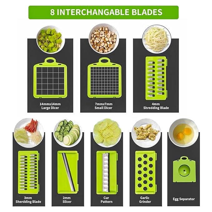 13 in 1 Vegetable Chopper Cutter Slicer Multifunctional