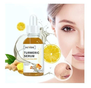 Natural Turmeric Face Serum Pack of 2