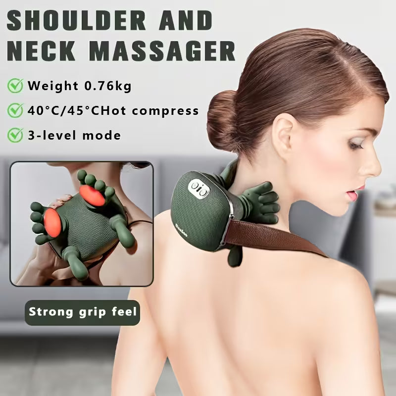 Bionic Heated Neck & Shoulder Massager