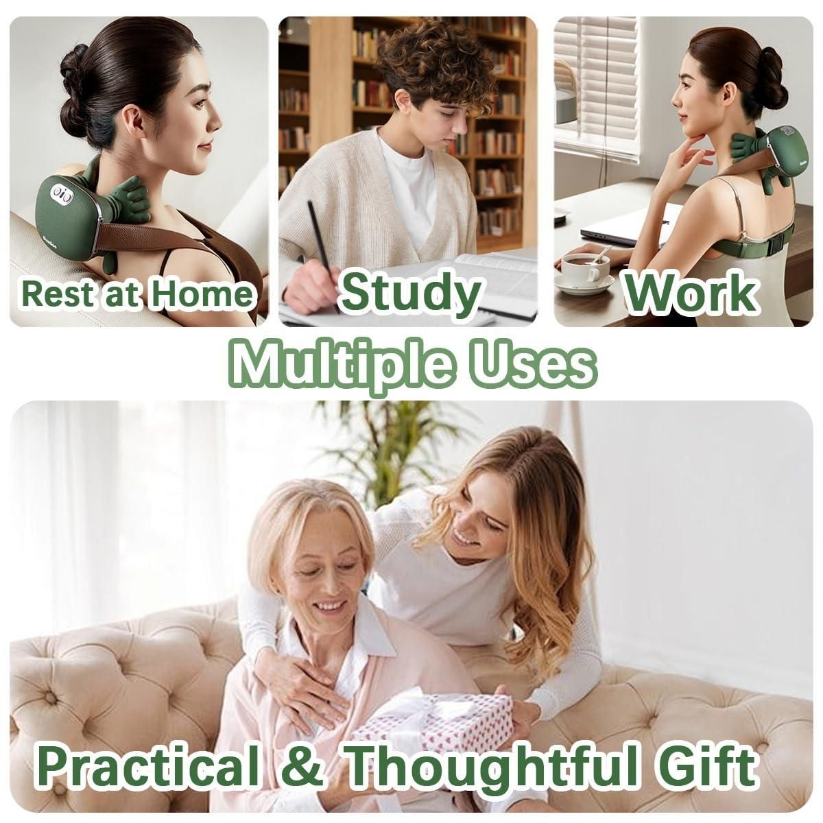 Bionic Heated Neck & Shoulder Massager