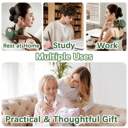 Bionic Heated Neck & Shoulder Massager