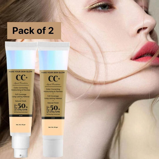 3 in 1 Daily CC cream 50g - Buy 1 Get 1 FREE