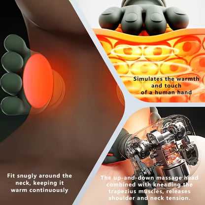 Bionic Heated Neck & Shoulder Massager
