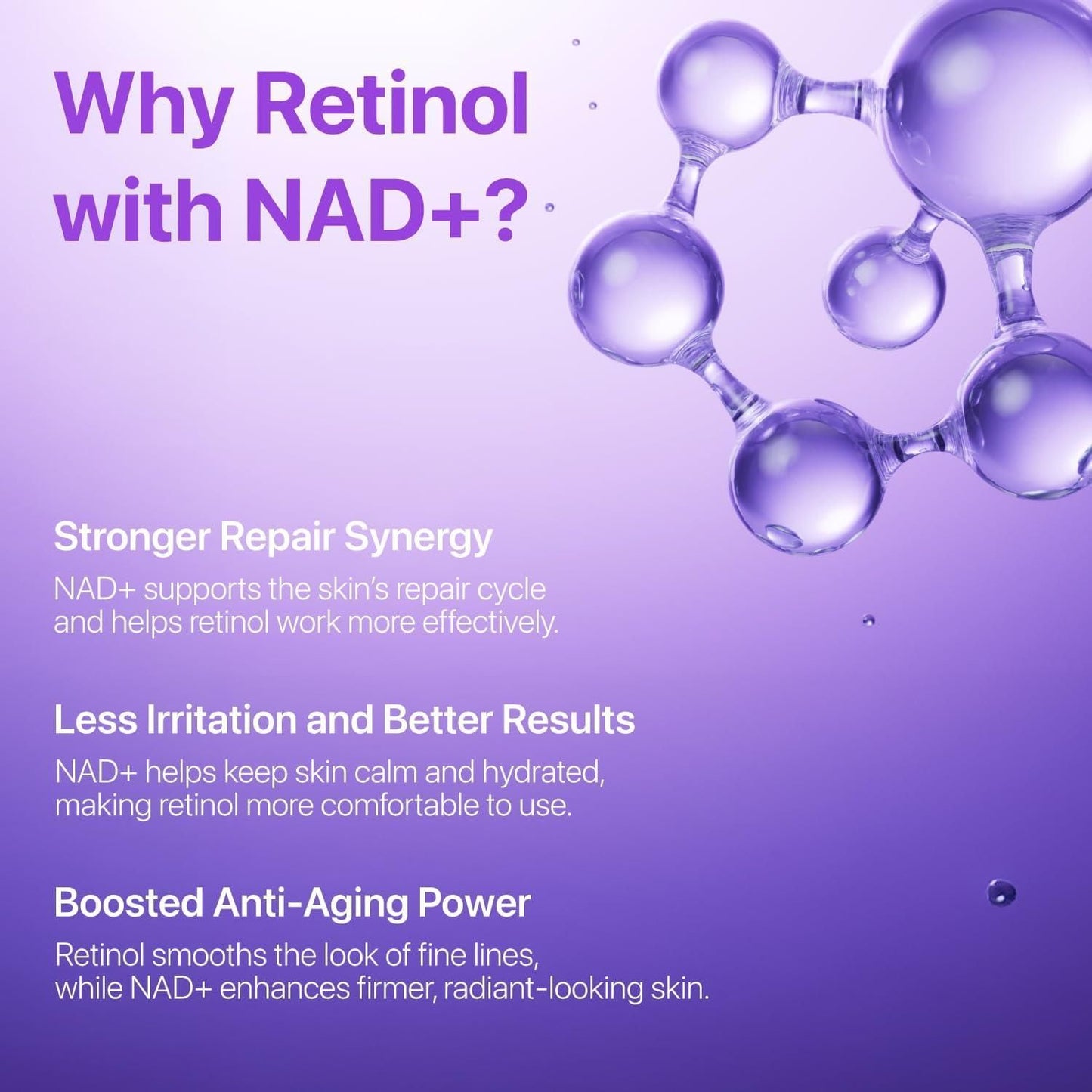NAD+ Retinol Volumetox Eye Cream - 100g