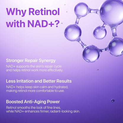 NAD+ Retinol Volumetox Eye Cream - 100g