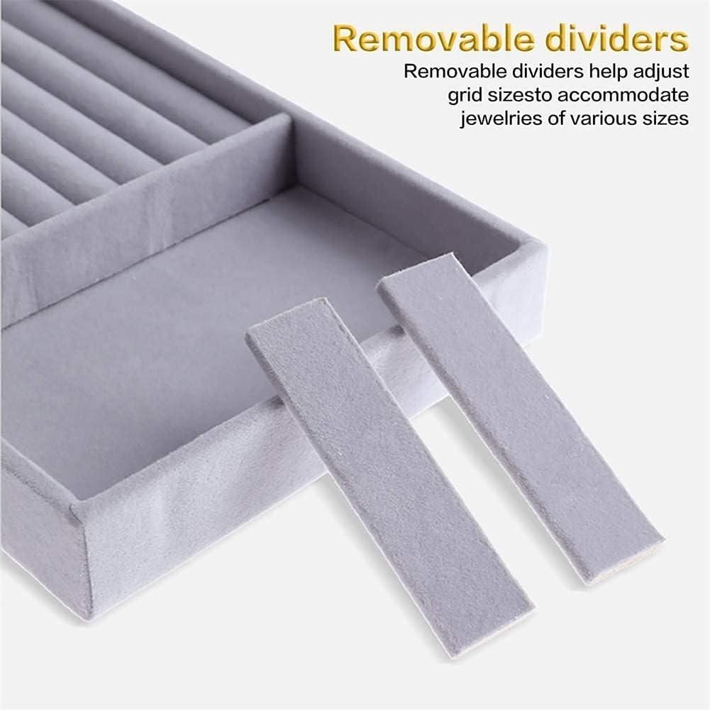 Jewellery Tray 4 Pcs Set