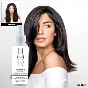 NOW Dream Cocktail Carb Infused Leave-in Treatment Volumizer Hair (Pack of 2)