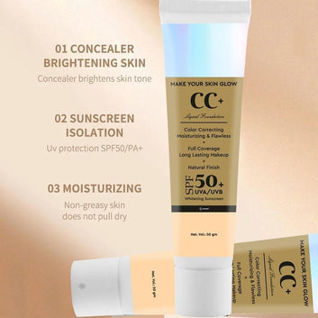 3 in 1 Daily CC cream 50g - Buy 1 Get 1 FREE