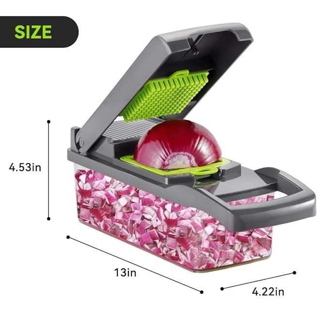 13 in 1 Vegetable Chopper Cutter Slicer Multifunctional