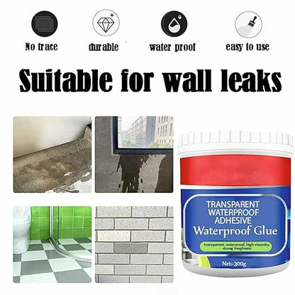 Transparent Waterproofing Sealant Glue - BUY 1 GET 1 FREE