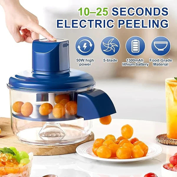 Multi-Purpose Fruit and Vegetable Electric Peeler
