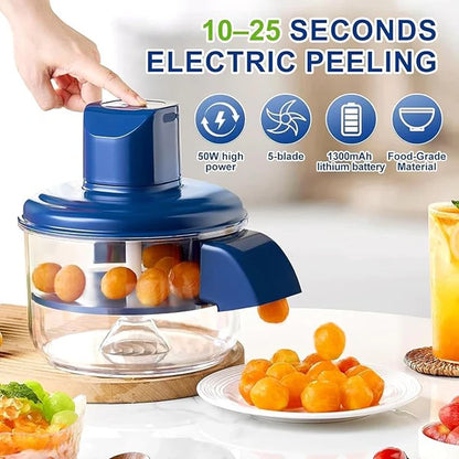 Multi-Purpose Fruit and Vegetable Electric Peeler