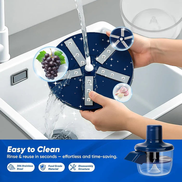 Multi-Purpose Fruit and Vegetable Electric Peeler