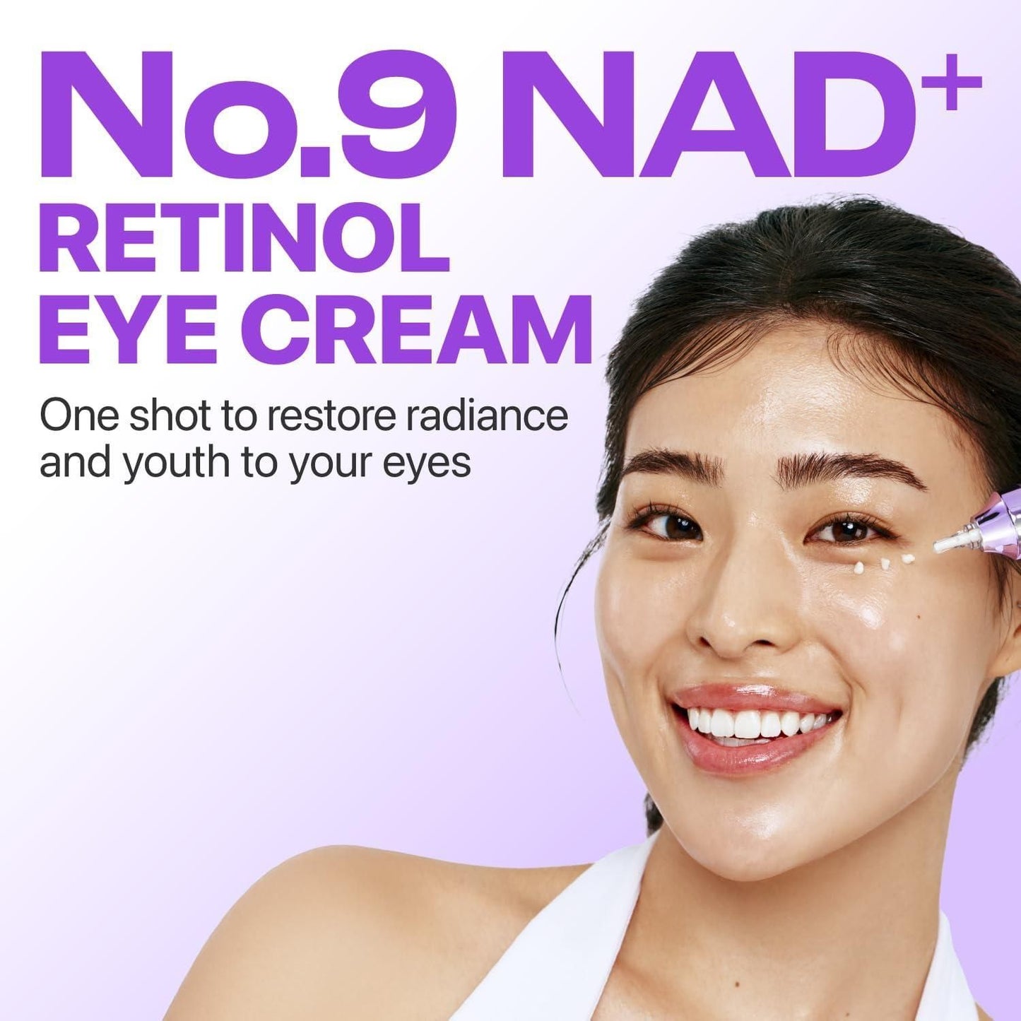 NAD+ Retinol Volumetox Eye Cream - 100g