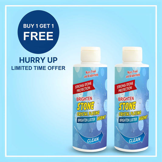 Stone Crystal Plating Agent 400 ml - BUY 1 GET 1 FREE