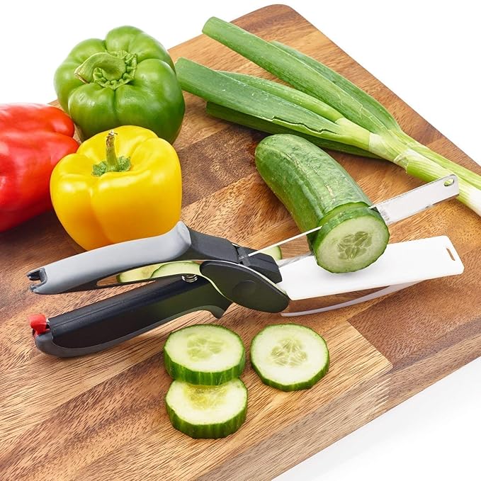 Cleaver Cutter - 2 in 1 Kitchen Knife / Cleaver Cutters