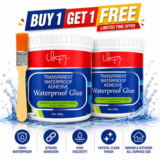 Transparent Waterproofing Glue - BUY 1 GET 1 FREE