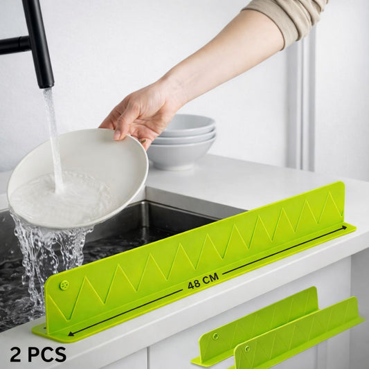 Silicone Splash Guard for Kitchen - Buy 1 Get 1 FREE