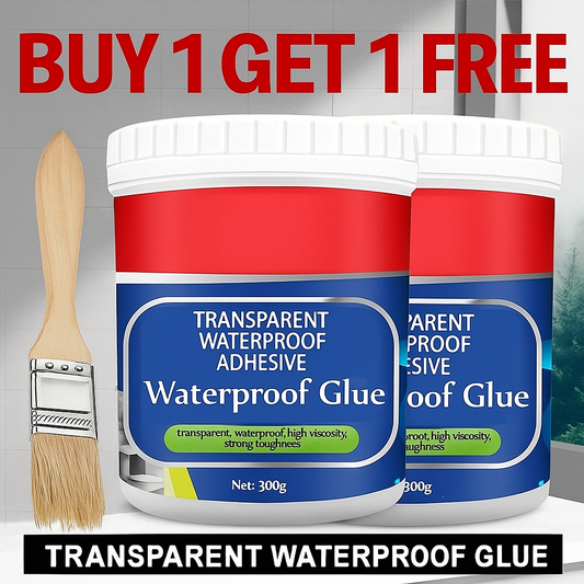 Transparent Waterproofing Sealant Glue - BUY 1 GET 1 FREE