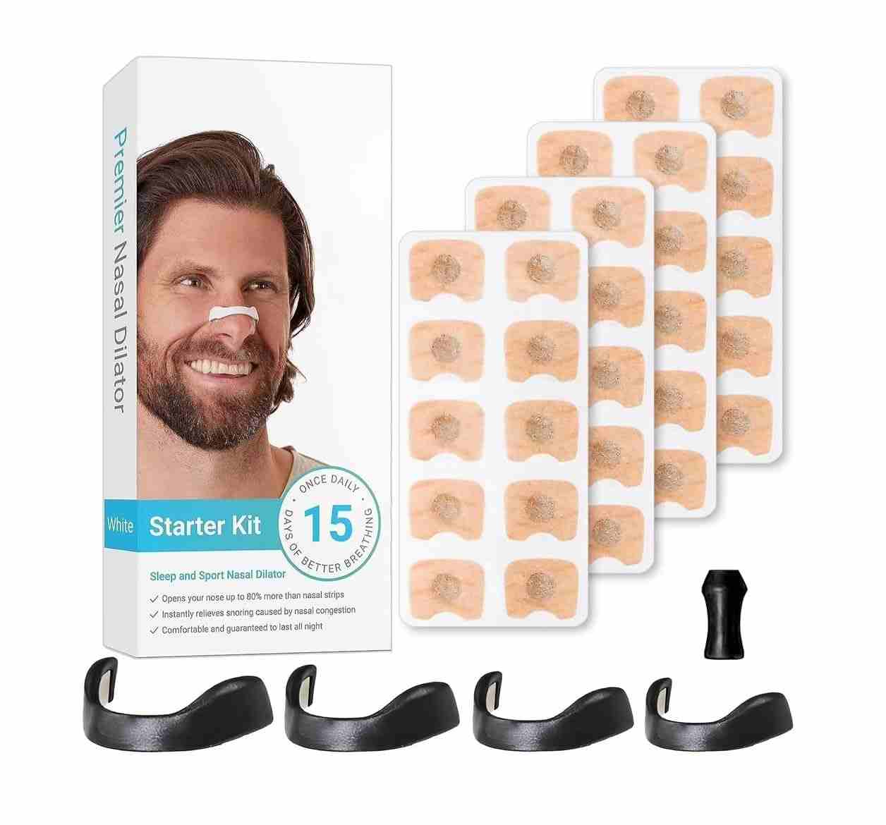 Breathing Nasal Strip Kit
