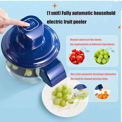 Multi-Purpose Fruit and Vegetable Electric Peeler